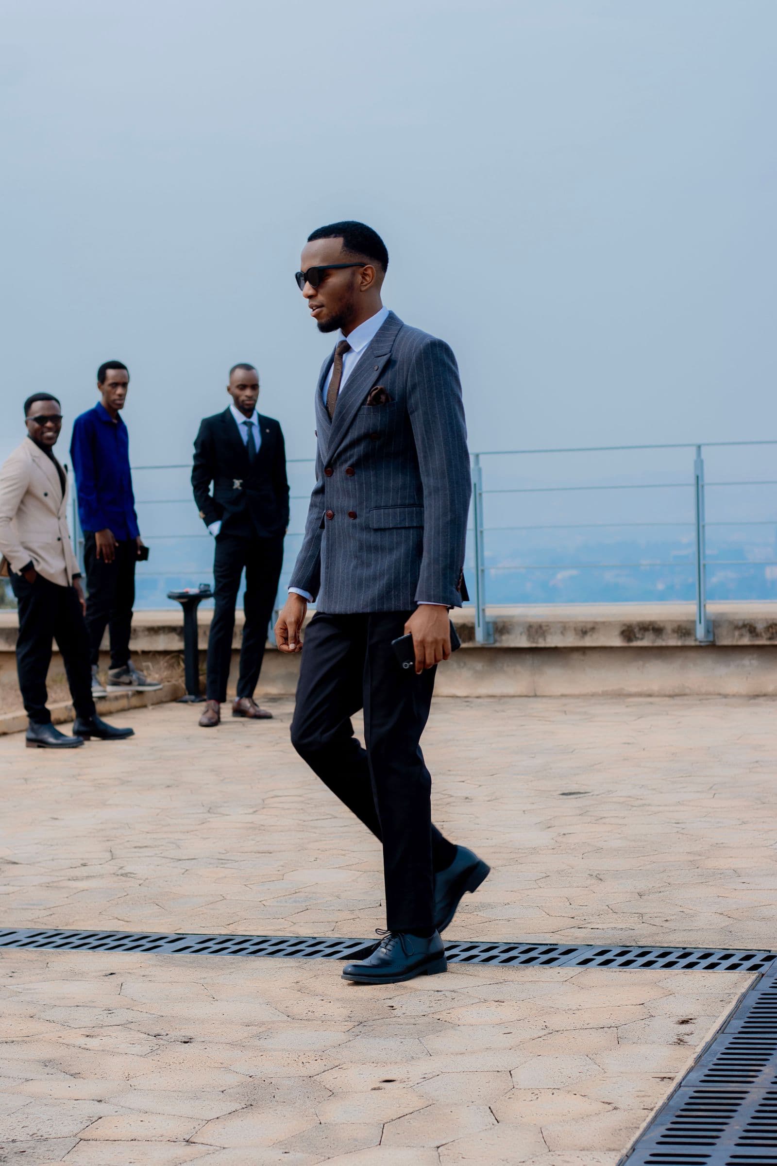 Tailored suit at Ace Outfitters