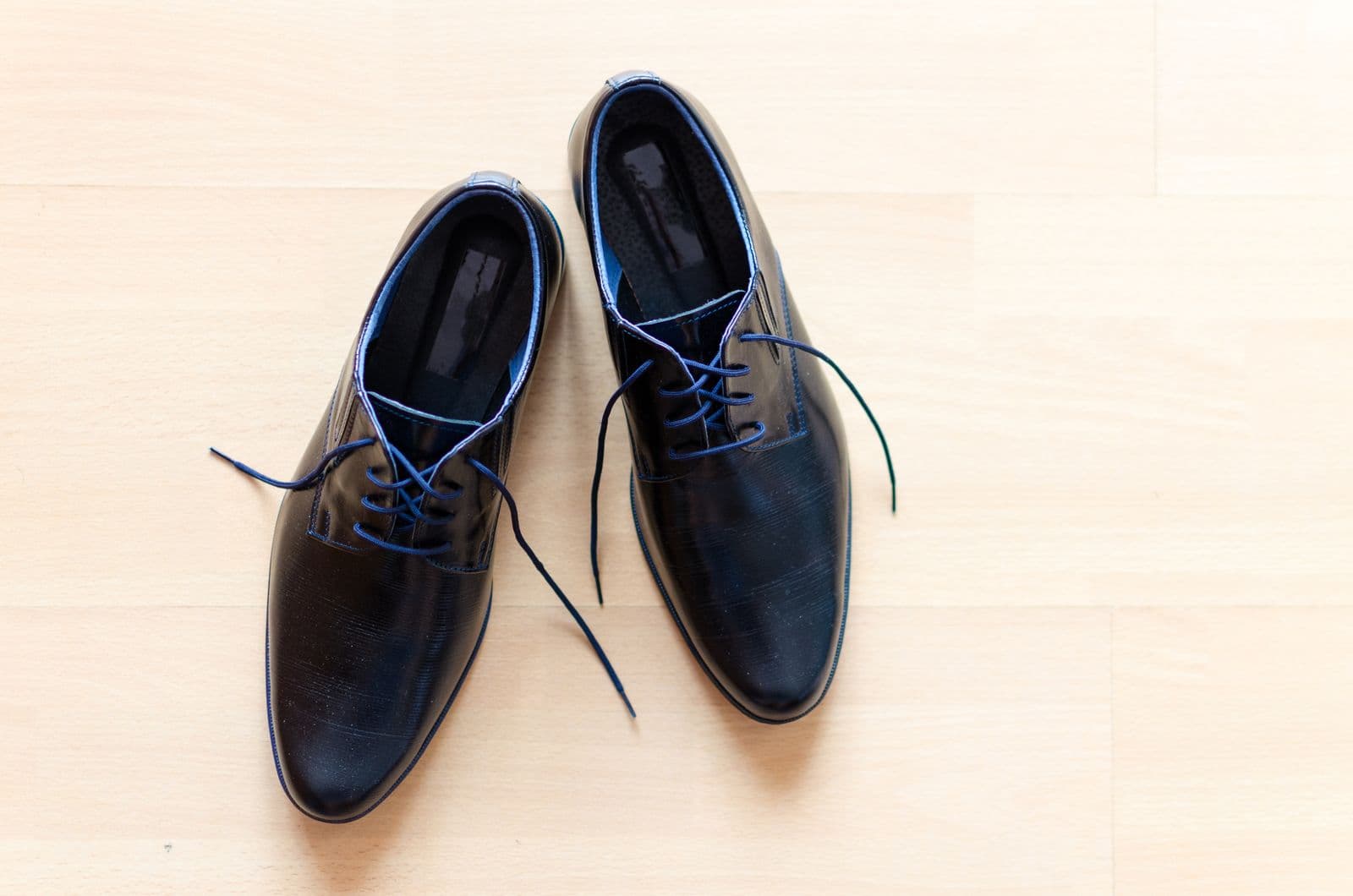 Premium leather dress shoes