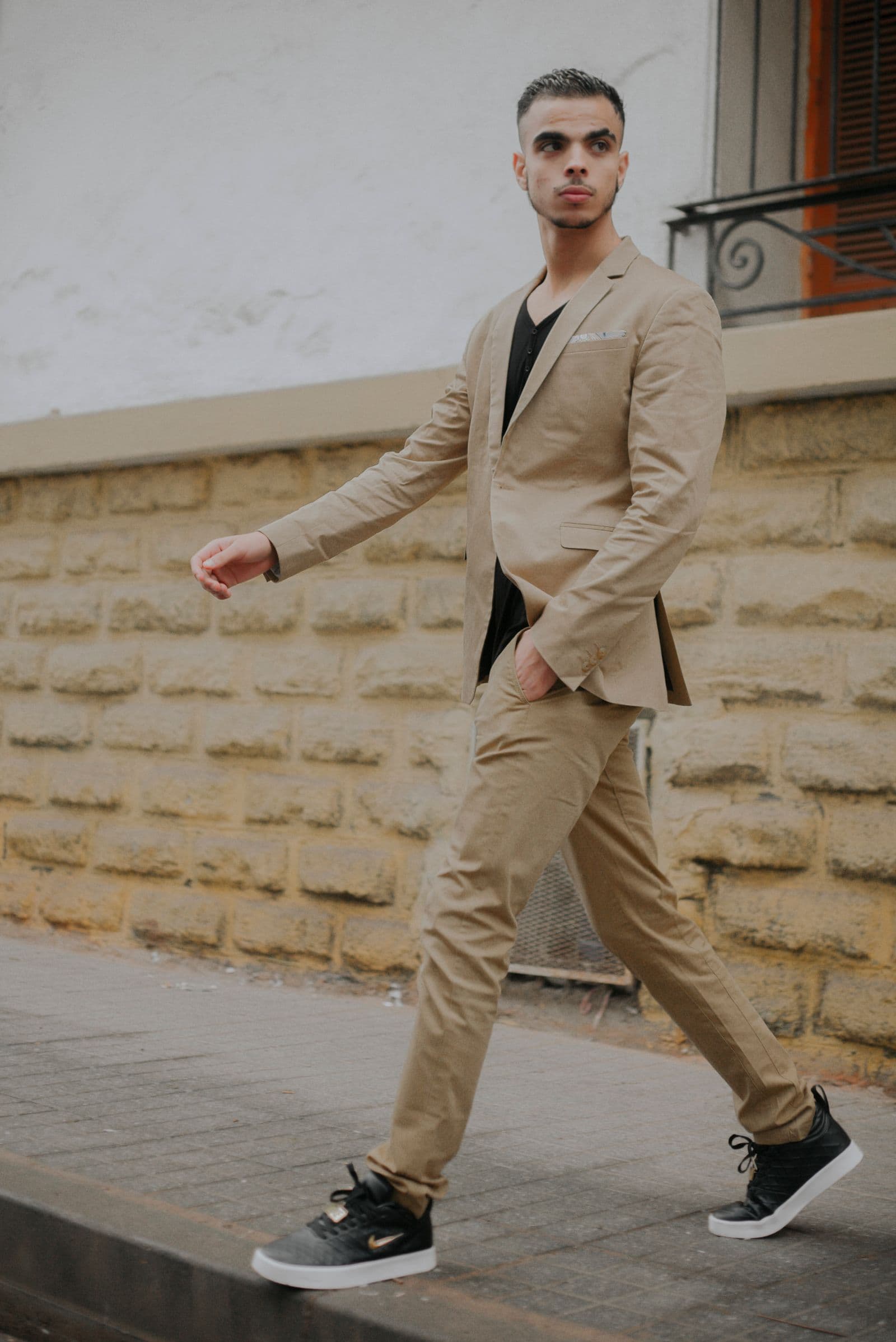 Smart-casual menswear